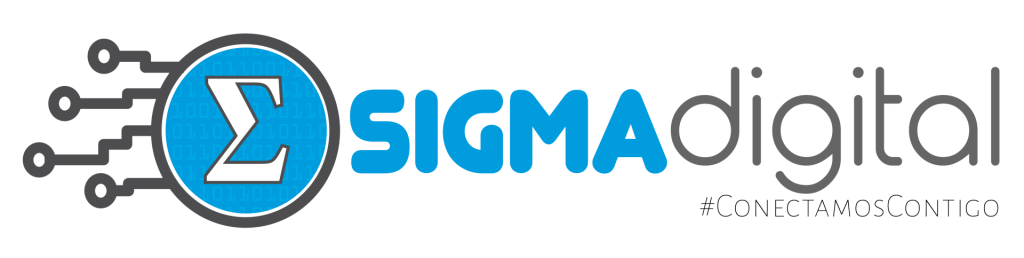 Logo Sigma Digital (Horizontal Color)